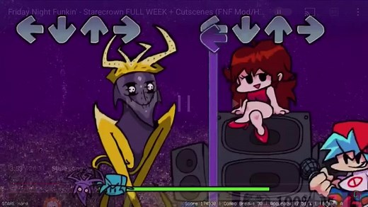 Starecrown en Friday Night Funkin: nueva versión