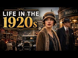 What Life Was Really Like in the 1920s | Glamour, Jazz & the Crash