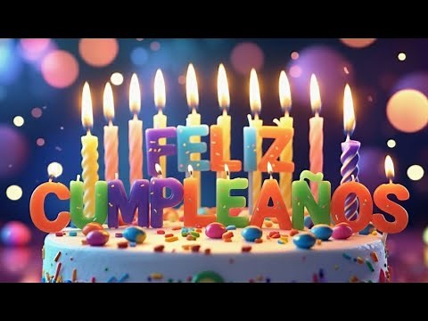 Canciones de Cumpleaños en Español 2025 🎂 Feliz Cumpleaños para ti!
