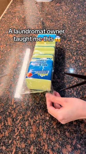 Laundry hack , will save you a lot of money  laundryhack #laundryhacks #laundrytips #laundry#homhacks #lifehack Laundry hack , will save you a lot of money  | Alexis Shelton | Facebook