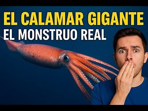 The Giant Squid: The Real Monster of the Ocean Depths 🌊🦑