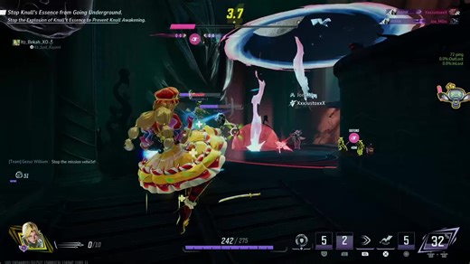 Gameplay Highlights of Invisible Woman in Marvel Rivals