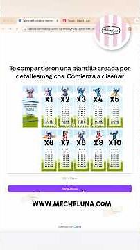 Custom Multiplication Tables in Canva | Edit, Print, and Motivate Learning