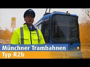 Münchens Straßenbahn: Das ist der R2b