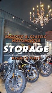 🏍️ ALPHA CYCLES VAULT – MIAMI’S 1ST EXOTIC & CLASSIC MOTORCYCLE STORAGE 🏁 Introducing Alpha Cycles Vault, the ultimate storage solution designed for exotic and classic bikes. Keep your ride safe, secure, and in top condition with our premium facilities. 🔒 EXCLUSIVE PLANS & RATES – Tailored storage options to fit your needs. ❄️ CLIMATE-CONTROLLED FACILITY – Protects your bike from heat and humidity. 🎥 24/7 SURVEILLANCE – Round-the-clock security for total peace of mind. 🔧 WEEKLY & MONTHLY CH