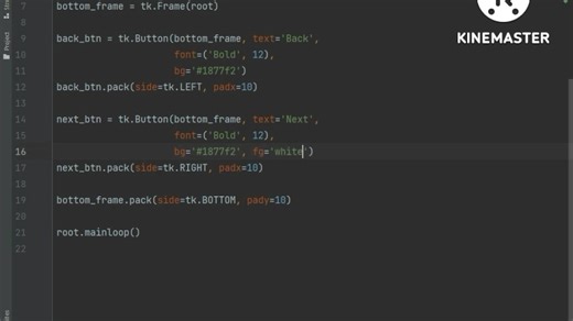 #1-Switch Pages in Tkinter Multi-Page Python GUI with Frames Tutorial