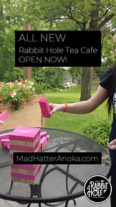Step into wonder at the ALL NEW Rabbit Hole Tea Cafe! Whimsically Wonderful NEW MENU...stop in to taste the amazing morsels! Menu: https://www.madhatteranoka.com/rabbit-hole/ Directions, Hours & More: https://g.co/kgs/pxD6Sw6 | The Mad Hatter Restaurant & Tea House
