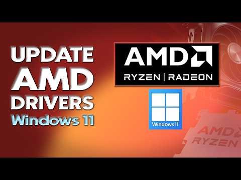 Update AMD Ryzen & Radeon Drivers the RIGHT Way (Windows 11)