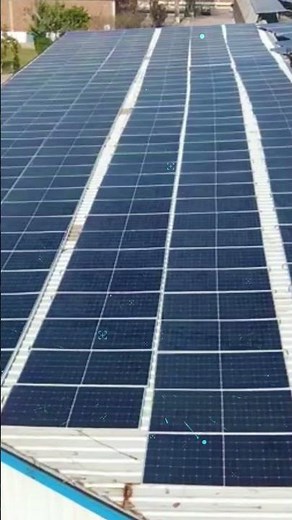 3MW On-Grid Solar System Installed at Ulfat Textile Mills | Intex Solar Energy