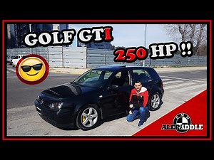 😈FULL THROTTLE😈 VW Golf GTI MK4 1.8T "TUNED OUT" | Review