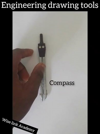Basic engineering tools for drawing (Technical drawing)