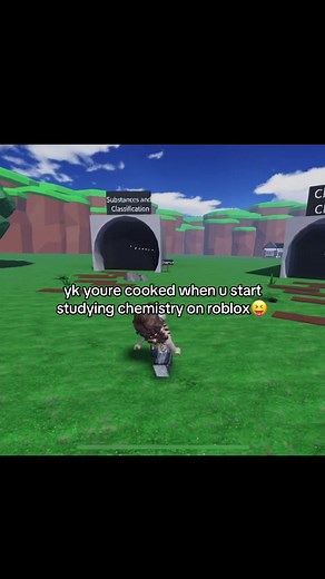 Chemistry on Roblox? Studying for a Rich Future!