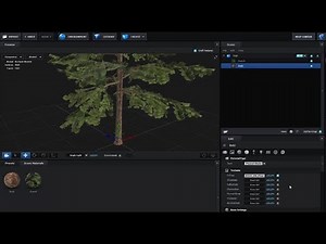 Element 3D Tutorial - Animated Tree Wind
