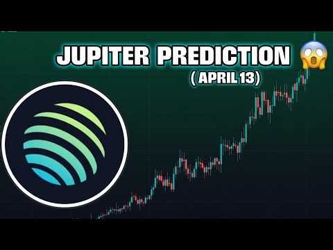 Jupiter Ready To Pump? Jupiter Crypto Price Prediction | Jupiter Crypto News ( April 13 )