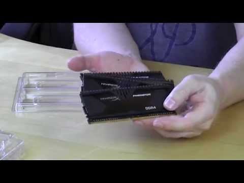 Kingston HyperX Predator DDR4 Memory Unboxing & Overview