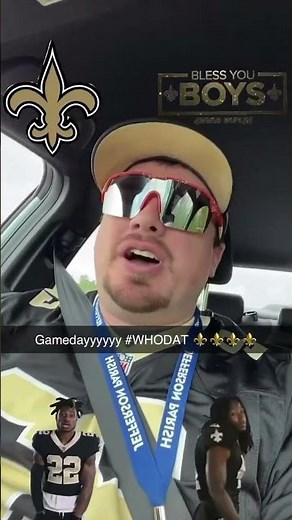 Who Dat Nation!! Are yall ready??? #WhoDat