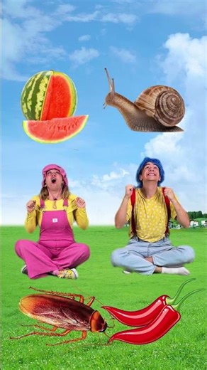 🎮 Who will WIN the FOOD GAME? Let’s find out! 🍔✨