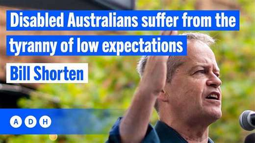 ‘Families with little children just want their kids to have the best chance of an education. The NDIS can’t become the reserve education system. Labor Minister Bill Shorten joins Alan Jones. Watch ‘Alan Jones’ 8pm Monday to Thursday on ADH TV: https://watch.adh.tv/alan-jones-full-shows | Alan Jones
