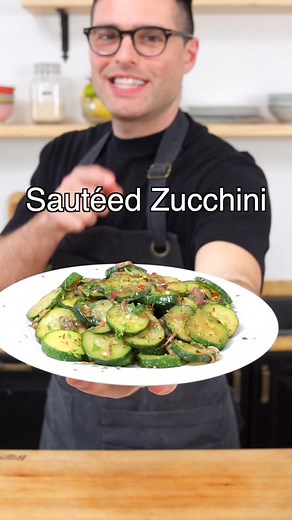 12K views · 178 reactions | Sautéed Zucchini: easy side dish and...