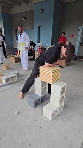 Testing Striking Martial Arts Technique & Power | Board Breaking Martial Arts Challenge #kokoro #iska #taekwondo #elbow #MartialArts | Point Fighter Live