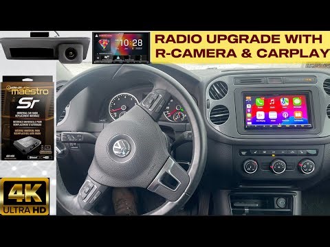 CARPLAY & ANDROID AUTO RADIO INSTALLATION + REAR VIEW CAMERA UPGRADE