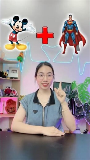How to draw Mickey Mouse Super Man #drawing #shorts #art