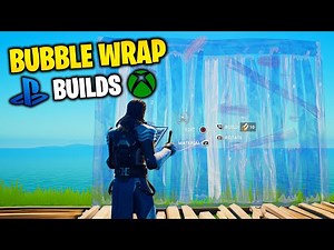 How To Get BUBBLE WRAP BUILDS on Console! (PS4/PS5/XBOX) | Fortnite 2023