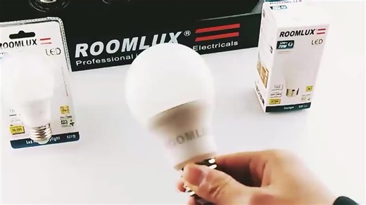 A60 6W LED Radar Motion Sensor Bulb Light Control Sensor LED Bulb A60 E27 9W