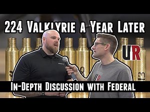 224 Valkyrie a Year Later: In-Depth Discussion with Federal at 2019 SHOT Show