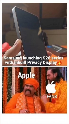 Samsung s26 inbuilt privacy Display options 😱, Samsung new update 🔥