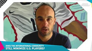 'We have more legitimacy overseas than stateside': Landon Donovan on U.S. Men's Soccer