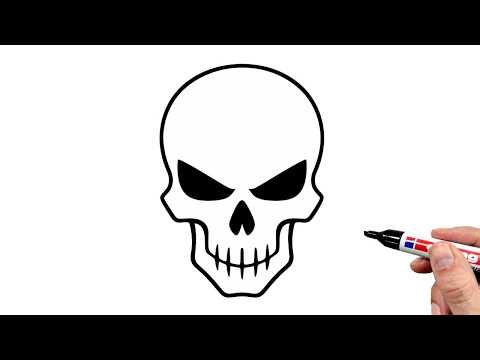 How to Draw a Skull (2026)