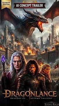Dragonlance – The Heroes of the Lance Unite | AI Fantasy Short