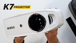 Watch WiMiUS K7 WiFi Bluetooth Projector - Is It Worth It? on Amazon Live