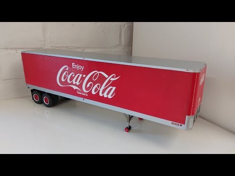 AMT Fruehauf Van Coca-Cola