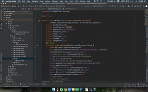 第16周 第14章多媒体应用开发3-SurfaceView案例1