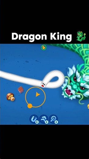Snake Game In Dragon King 🐉👑 #equipou