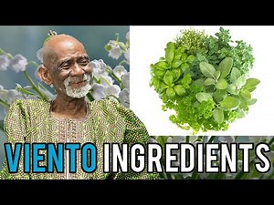 Dr Sebi Reveals Viento Ingredients