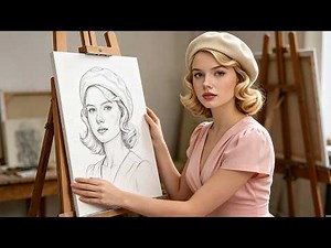 How to easily master face drawing for beginners | Portrait Drawing Tutorial