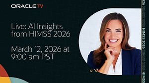 Oracle TV Presents: HIMSS 2026 | Oracle Health
