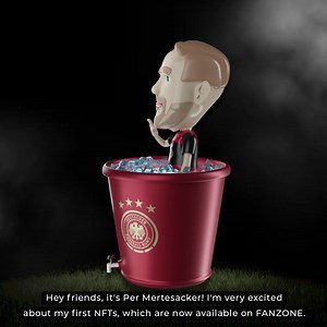 6.3K views · 221 reactions | My NFTs are live! I am happy that my first NFT mystery box collection is now available on Fanzone and OpenSea  https://bit.ly/PerNFTs | Per Mertesacker | Facebook