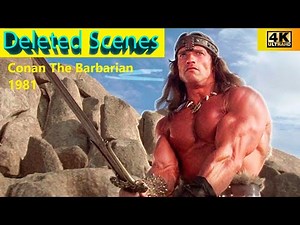 [4K] EXTENDED VERSION | Directors Cut | All deleted scenes of Conan The Barbarian (1981)