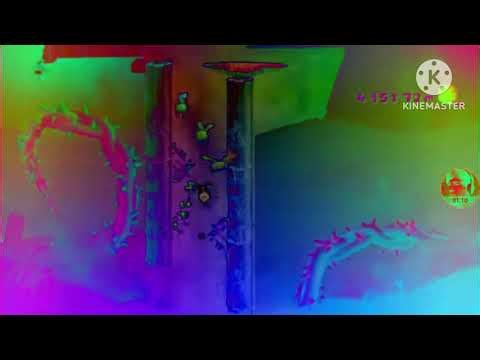 Dan plays Rayman Legends Infinite Tower DMA effect