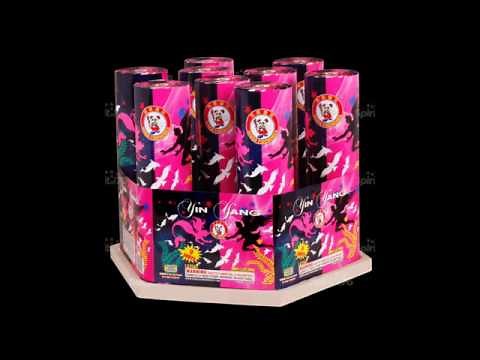YIN YANG - 500G CAKE - WINDA FIREWORKS