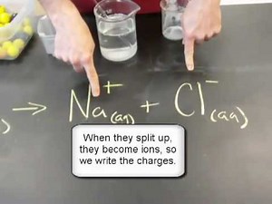 Intro to Chemistry: 4.6 Complete Ion and Net Ionic Equations (1/3)