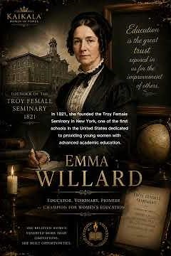 Emma Willard | Kaikala Women of Power | KAIKALA PRODUCTIONS