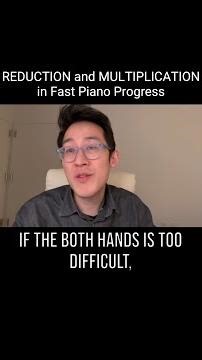 REDUCTION and MULTIPLICATION in Fast Piano Progress (1) - 3/12/24 #pianolessonsonline
