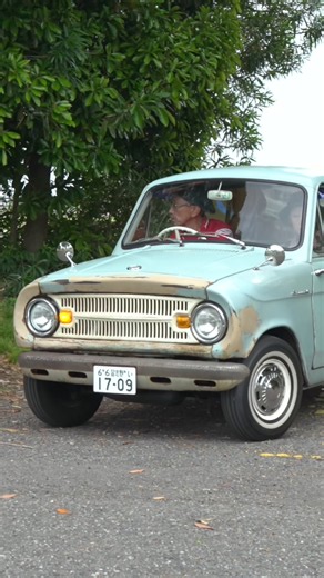 ホンダZ、三菱360入場シーン。 #旧車 #jdm #往年の名車 #昭和平成/軽自動車＆普通車展示会
