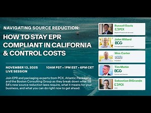 California’s SB54 Explained: What Brands Need to Know About EPR & Source Reduction