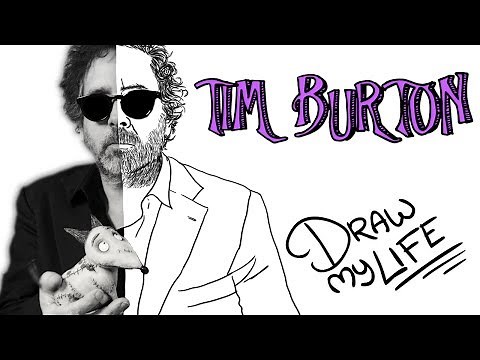 TIM BURTON | Draw My Life